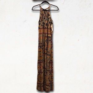 London Times Paisley Maxi Dress. Size 12.